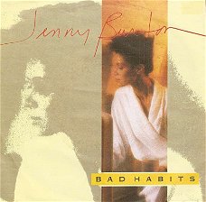 singel Jenny Burton - Bad habits / Let’s get back to love
