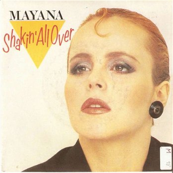 singel Mayana - Shakin’ all over / Skips a beat (remix dub) - 1