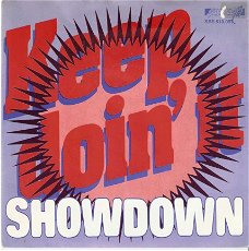 singel Showdown - Keep doin’ it (part 1) / Keep doin’ it(part 2)