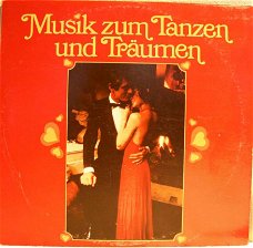 3 LP's Musik zum Tanzen und Träumen