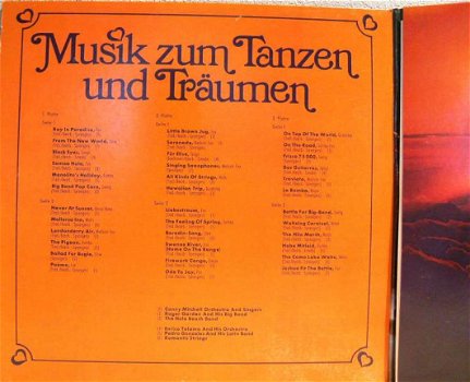 3 LP's Musik zum Tanzen und Träumen - 3