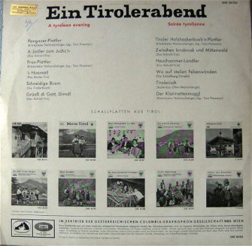 LP Ein Tirollerabend - 2