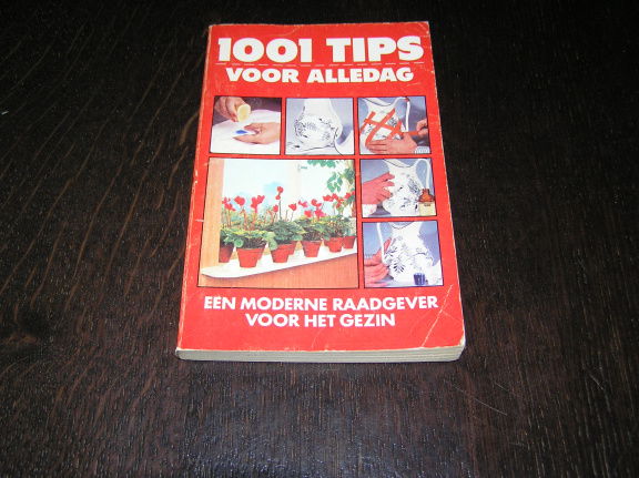 1001 tips voor alledag - nr. 1