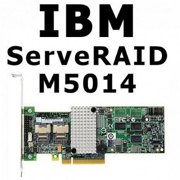 IBM ServeRAID M5014 8-port 6 Gbps SAS SATA RAID Ctrls | 8TB - 1