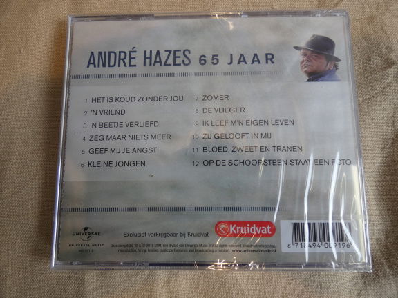 Cd André Hazes (106) - Afbeelding 3