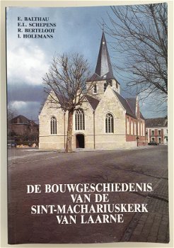 De bouwgeschiedenis van de Sint-Machariuskerk van Laarne - 1