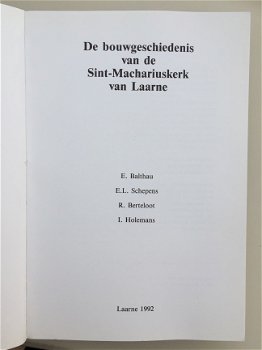 De bouwgeschiedenis van de Sint-Machariuskerk van Laarne - 3