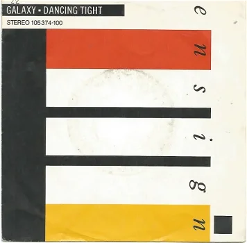 Galaxy ‎– Dancing Tight (1983) DISCO - 1