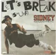 Sidney Featuring Black White N' Co* ‎– Let's Break (Smurf) (1984) - 1 - Thumbnail