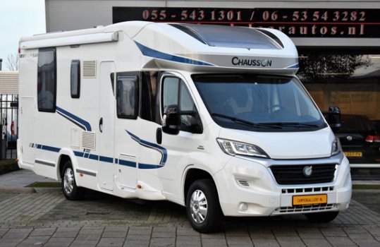 Chausson Flash 728 EB FLASH QUEENSBED + HEFBED CAMPER - 1