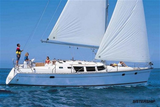 Jeanneau Sun Odyssey 43 DS - 2