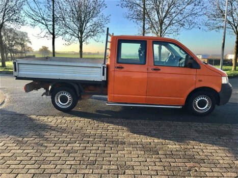 Volkswagen Transporter - 1.9 TDI 340 DC Pick Up Fiscaal Gunstig - 1