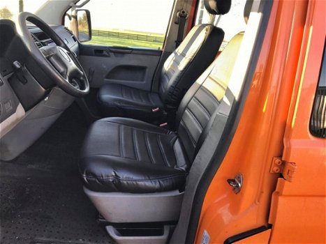 Volkswagen Transporter - 1.9 TDI 340 DC Pick Up Fiscaal Gunstig - 1