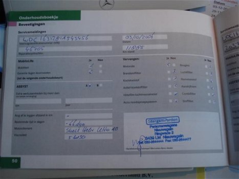Mercedes-Benz M-klasse - 400 CDI Special Edition 93142 Km - 1