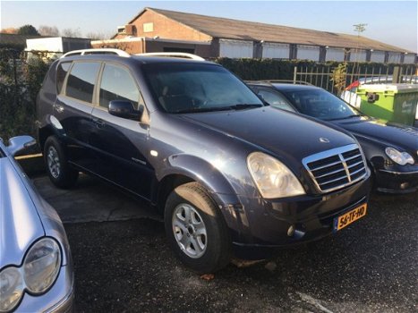 SsangYong Rexton - RX 270 Xdi Dynamic motor defect - 1