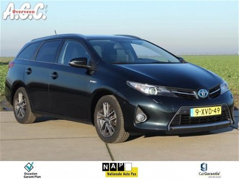 Toyota Auris - 1.8 Hybrid AUTOMAAT Xenon Panodak Navi - 1