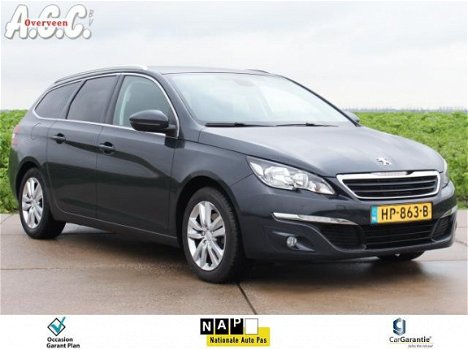 Peugeot 308 - 1.2 PureTech Panodak Trekhaak PDC Navi - 1