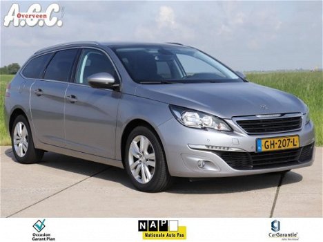 Peugeot 308 - 1.6 BlueHDi Blue Lease Panodak Navi+Camera - 1