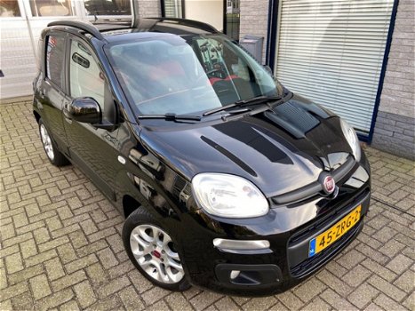 Fiat Panda - 0.9 TwinAir Lounge 64Dkm/Airco/Elc.Pakket/Privacy Glass - 1