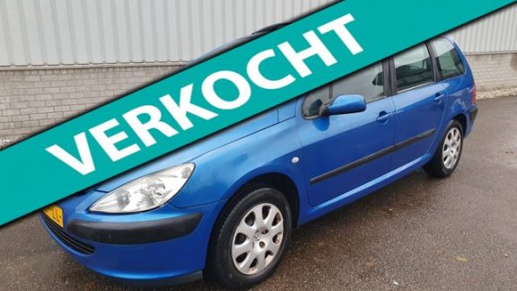 Peugeot 307 Break - 2.0 HDi XS - 1