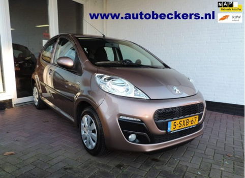 Peugeot 107 - 1.0 Active AIRCO / LED / DAGRIJVERLICHTING / EERSTE EIGENAAR - 1