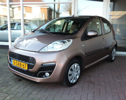 Peugeot 107 - 1.0 Active AIRCO / LED / DAGRIJVERLICHTING / EERSTE EIGENAAR - 1