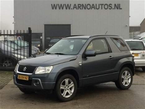 Suzuki Grand Vitara - 1.9 4X4 Exclusive, AIRCO(CLIMA), ELEK-RAMEN, RADIO-CD-MP3, CENT-VERGRENDELING, - 1