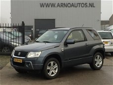 Suzuki Grand Vitara - 1.9 4X4 Exclusive, AIRCO(CLIMA), ELEK-RAMEN, RADIO-CD-MP3, CENT-VERGRENDELING,