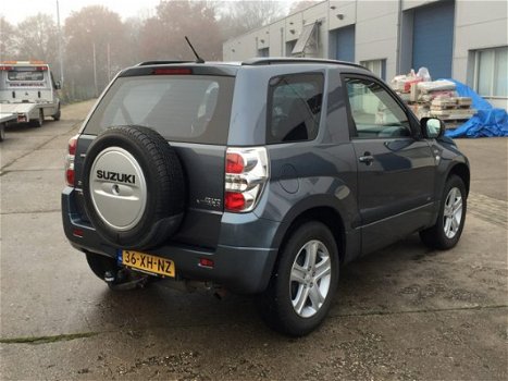 Suzuki Grand Vitara - 1.9 4X4 Exclusive, AIRCO(CLIMA), ELEK-RAMEN, RADIO-CD-MP3, CENT-VERGRENDELING, - 1