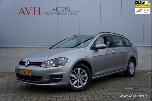 Volkswagen Golf Variant - 1.6 TDI Comfortline BlueMotion - 1