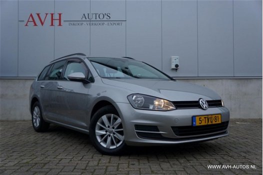 Volkswagen Golf Variant - 1.6 TDI Comfortline BlueMotion - 1