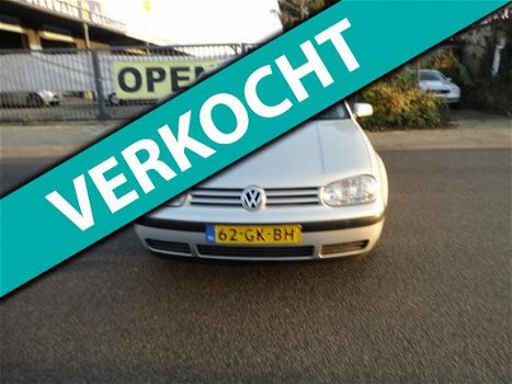 Volkswagen Golf - 2.0 Comfortline Automaat neuwe A.P.K - 1