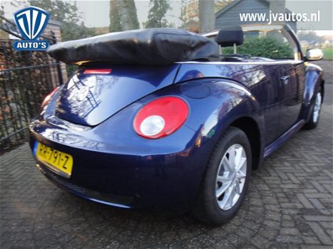 Volkswagen New Beetle Cabriolet - airco, stoelverwarming - 1