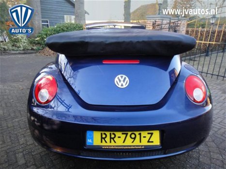 Volkswagen New Beetle Cabriolet - airco, stoelverwarming - 1