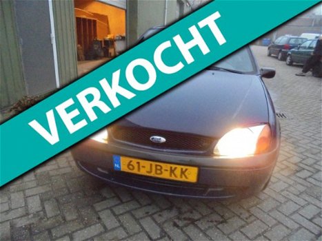 Ford Fiesta - 1.3-8V Classic km 168412 zie rdw teller rapport km kloppen - 1