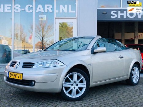 Renault Mégane coupé cabriolet - 1.6-16V Privilège Comfort Cruise, Clima, Zeer Mooi - 1