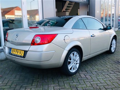 Renault Mégane coupé cabriolet - 1.6-16V Privilège Comfort Cruise, Clima, Zeer Mooi - 1