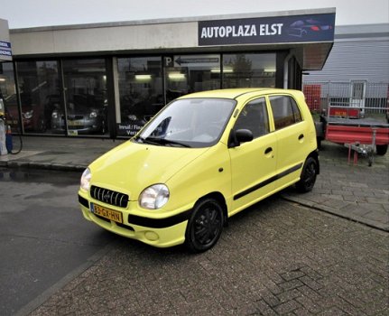 Hyundai Atos Spirit - 1.0i SX /inruilkoopje/zeer mooie/stuurbekrichtinging/lage km+nap+apk 04-2020 - 1