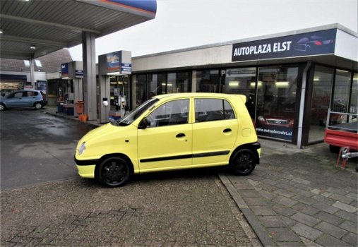 Hyundai Atos Spirit - 1.0i SX /inruilkoopje/zeer mooie/stuurbekrichtinging/lage km+nap+apk 04-2020 - 1