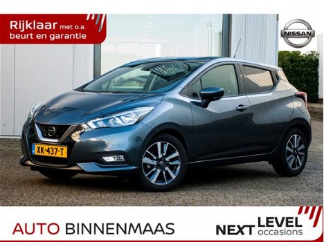 Nissan Micra - 90pk IG-T N-Connecta Cold Pack | Rijklaar incl. afleverkosten - 1