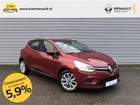 Renault Clio - TCe 90pk Intens Pack Easy Park Assist, Pack R-link, Climate, Lichtm. velg - 1