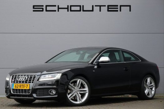 Audi S5 - Coupé 4.2 FSI V8 Quattro Aut. Navi B&O S-Sportzetels 19'' - 1