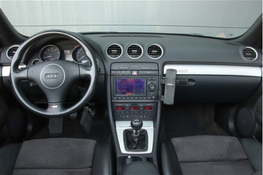 Audi A4 Cabriolet - 4.2 V8 S4 quattro Ned. Auto Bose Navi 18'' - 1