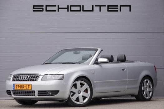 Audi S4 - Cabriolet 4.2 V8 quattro Ned. Auto Bose Navi 18'' - 1