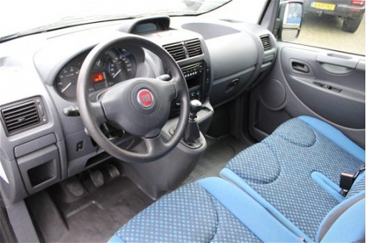 Fiat Scudo - 2.0 163 pk MultiJet L2 Airco, Trekhaak, Cruise control - 1