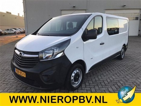 Opel Vivaro - dub cab airco l2h1 39000km - 1