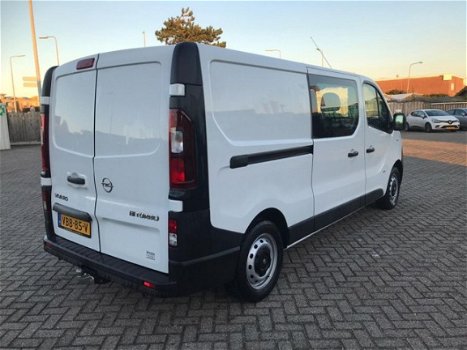 Opel Vivaro - dub cab airco l2h1 39000km - 1