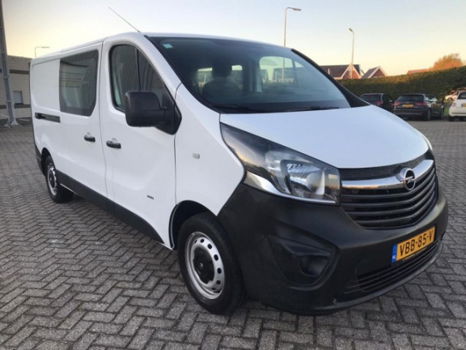 Opel Vivaro - dub cab airco l2h1 39000km - 1