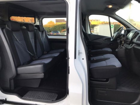 Opel Vivaro - dub cab airco l2h1 39000km - 1