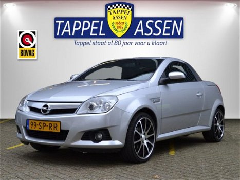 Opel Tigra TwinTop - 1.4-16V Sport AUTOMAAT / LEER / LMV / NIEUWE APK - 1